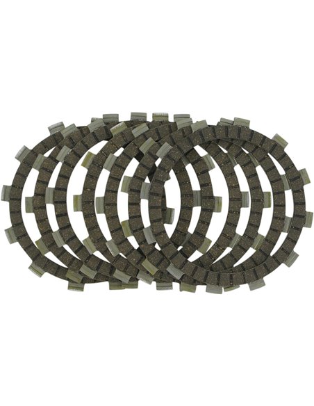 Kit de disque d'embrayage à friction Plaque Ck Series Cork EBC CK2279