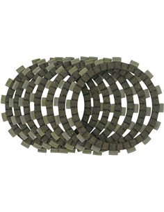 Clutch Kit Friction Plate Ck Series Cork EBC CK2280