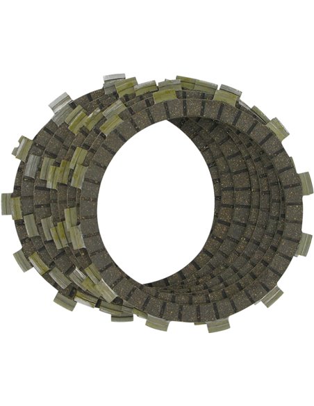 Kit de discos de embrague de fricción Plate Ck Series Cork EBC CK2310