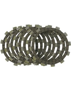 Clutch Kit Friction Plate Ck Series Cork EBC CK2325