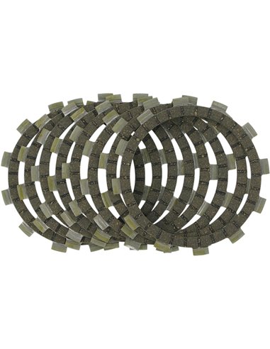 Clutch Kit Friction Plate Ck Series Cork EBC CK2325