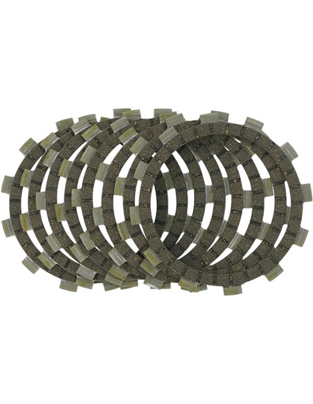 Kit de disco de embreagem de fricção Ck Series Cork EBC CK2325