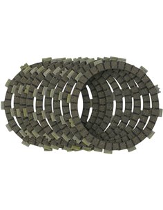 Kit de disco de embreagem de fricção Ck Series Cork EBC CK2352