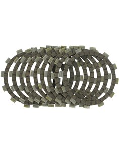 Clutch Kit Friction Plate Ck Series Cork EBC CK2355