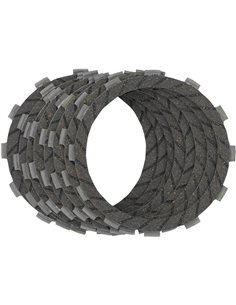 Kit de discos de embrague de fricción Plate Ck Series Cork EBC CK3401