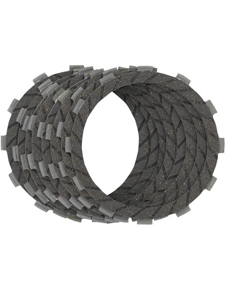 Kit de disque d'embrayage à friction Plaque Ck Series Cork EBC CK3401