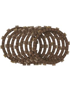 Clutch Kit Friction Plate Ck Series Cork EBC CK4435