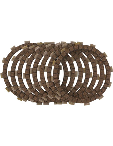 Clutch Kit Friction Plate Ck Series Cork EBC CK4435