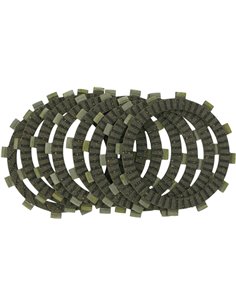 Kit de disco de embreagem de fricção Ck Series Cork EBC CK4482