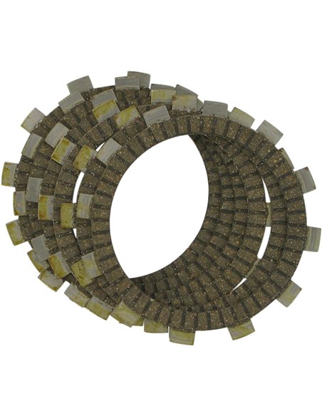 Kit de discos d'embragatge de fricció Plate Ck Sèries Cork EBC CK5594