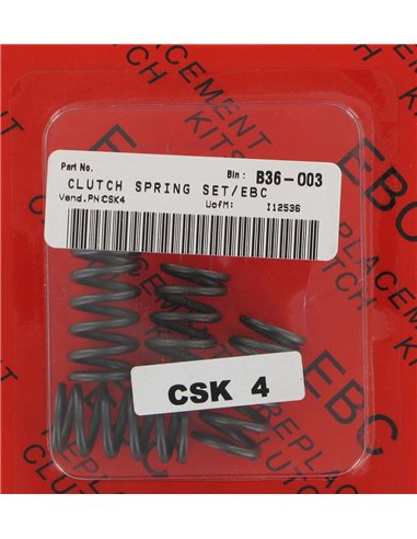 Clutch Spring Csk Series Coil Spring Steel EBC CSK004