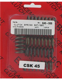 Clutch Spring Csk Series Coil Spring Steel EBC CSK045