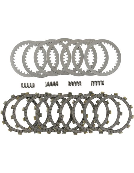 Kit de embreagem completo Série Drc Offroad / Atv Cork EBC DRC022