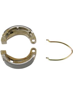 Brake Shoe Plain Series Organic EBC H338