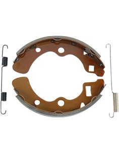 Brake Shoe Water Grooved Series Organic EBC H340G