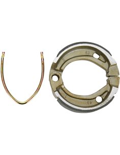 Brake Shoe Plain Series Organic EBC H346