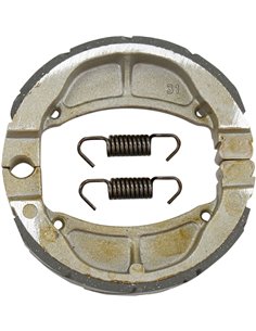 Brake Shoe Water Grooved Series Organic EBC K715G