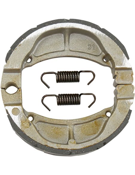 Brake Shoe Water Grooved Series Organic EBC K715G