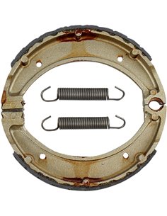 Zapatas de freno con ranuras para el agua serie organica EBC 801G