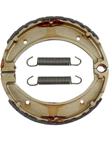 Zapatas de freno con ranuras para el agua serie organica EBC 801G