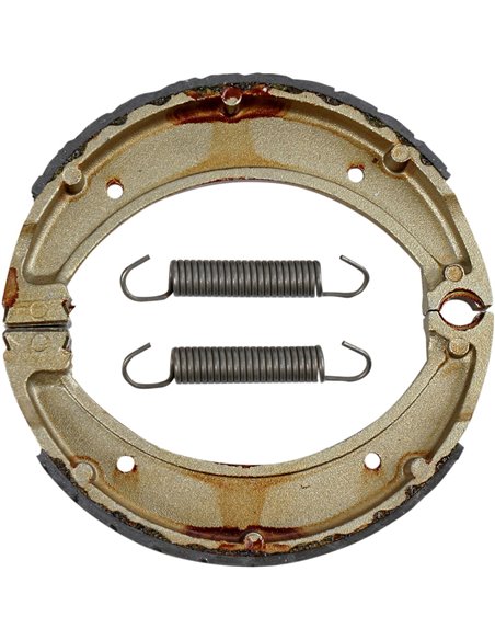 Zapatas de freno con ranuras para el agua serie organica EBC 801G