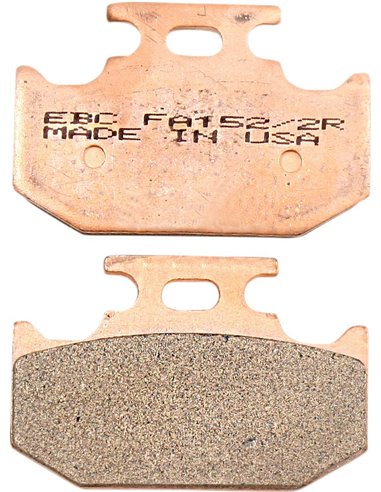 Brake Pad Fa-R Series Sintered Metal EBC FA152/2R