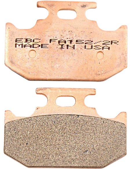 Brake Pad Fa-R Series Sintered Metal EBC FA152/2R
