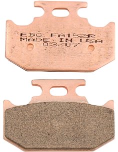 Pastilhas de freio de metal sinterizado série Fa-R EBC FA152R