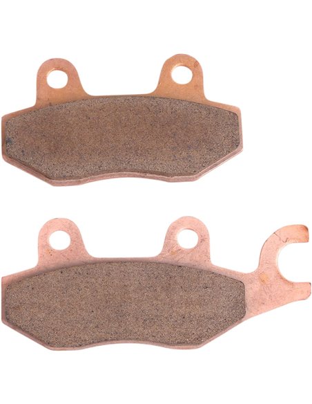 Pastilhas de freio de metal sinterizado série Fa-R EBC FA165R