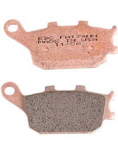 Pastilles de fre Fa-Hh Sèries Sintered Metall EBC FA174HH