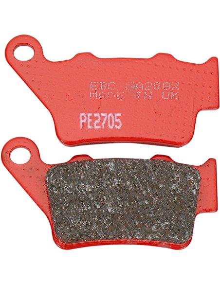 Pastillas de freno en fibra de carbono EBC FA208TT