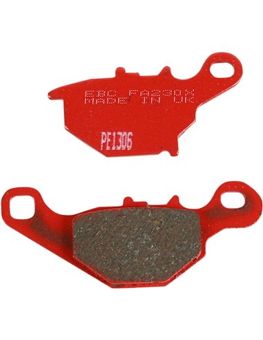 Pastillas de freno en fibra de carbono EBC FA230TT