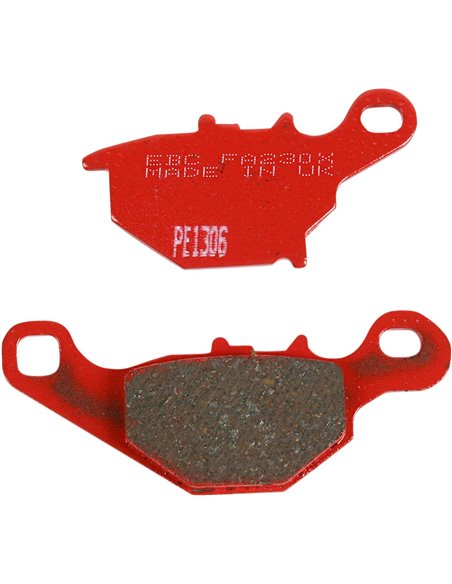 Pastilles de fre en fibra de carboni EBC FA230TT