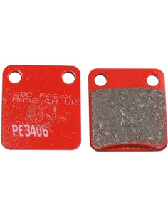 Pastilles de fre en fibra de carboni EBC FA054TT