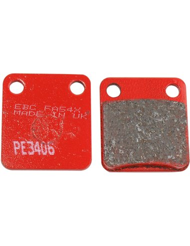 Pastilhas de freio de fibra de carbono EBC FA054TT