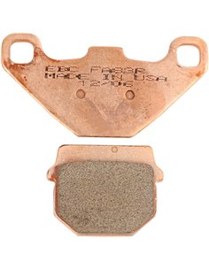 Pastillas de freno Fa-R Series Sintered Metal EBC FA083R