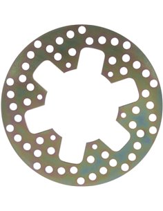 Brake Rotor D-Series Offroad Solid Round EBC MD6024D
