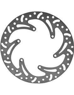 Brake Rotor D-Series Offroad Solid Round EBC MD6035D