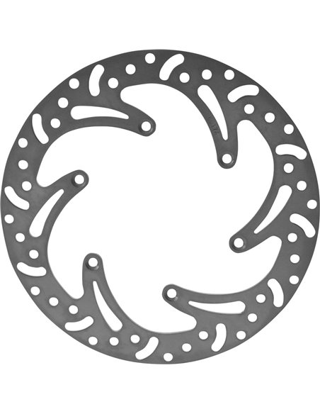 Disco de freio redondo sólido offroad série D EBC MD6035D