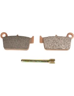 Pastillas de freno de competición sinterizadas Metal EBC MXS367