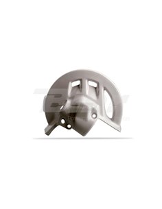 Honda CR125R,CR250R - Protector de Disco Delantero Blanco - Modelos 1995-07 Polisport 8391000001