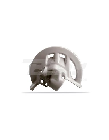 Honda CR125R, CR250R - Protector de Disc Davanter Blanc - Models 1995-1907 Polisport 8391000001
