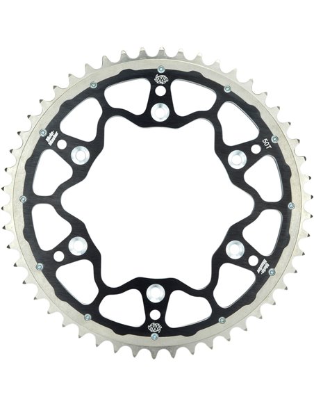 Rear sprocket 520 52T Bk MOTO-MASTER 620053252