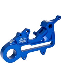 Suporte de reposicionamento para pinça de freio OEM 220 Mm Azul MOTO-MASTER 211102