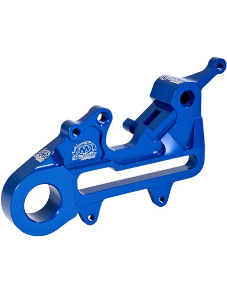 Relocating bracket for OEM brake caliper 220 Mm Blue MOTO-MASTER 211102