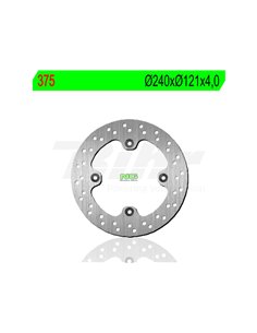Brake disc NG 375 Ø240 x Ø121 x 4