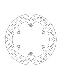 Disc de fre del darrere Halo Disc Ktm / Husaberg MOTO-MASTER 110.458