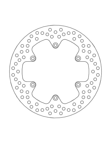 Disco de freno trasero Halo Disc Ktm/ Husaberg MOTO-MASTER 110458