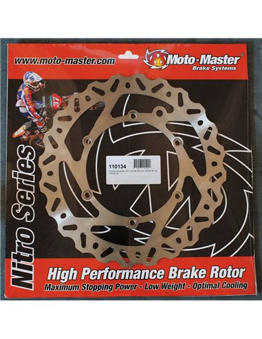 Front brake disc Nitro Series MOTO-MASTER 110355