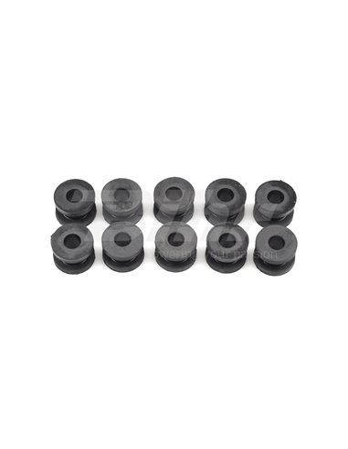 Silentblocs Honda (x10) CRF250R 04-08 / tanque 18334-ML3-680 GRM-118/10